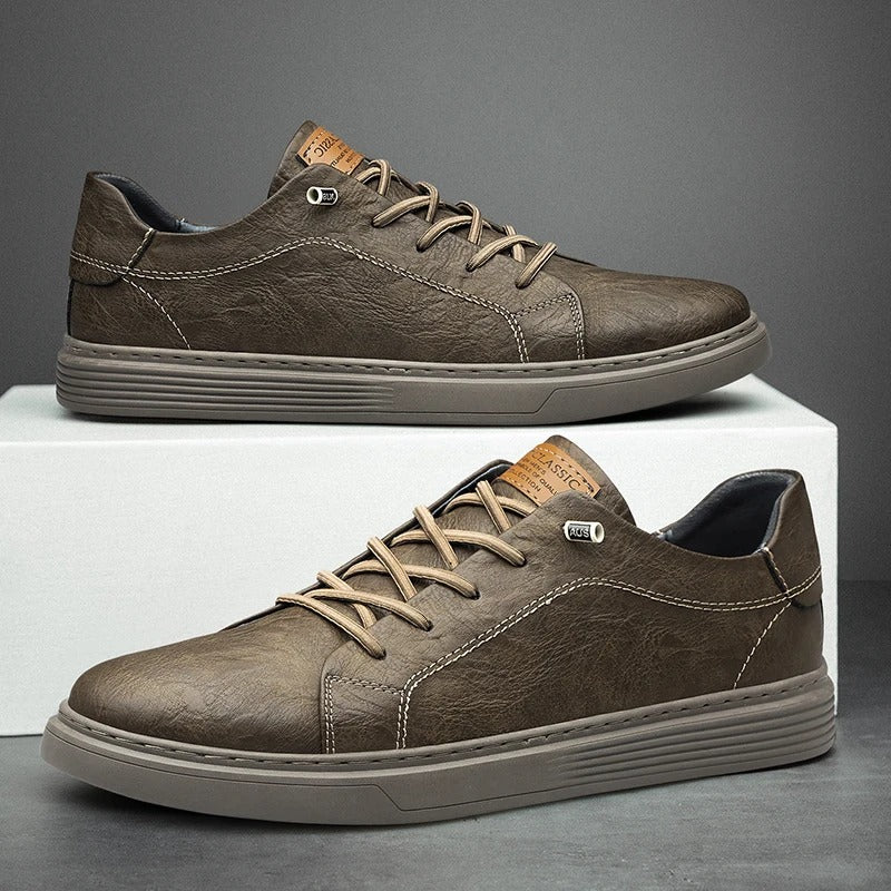 Tucker Men's Casual Oxford Shoes | High-Quality Leather 4