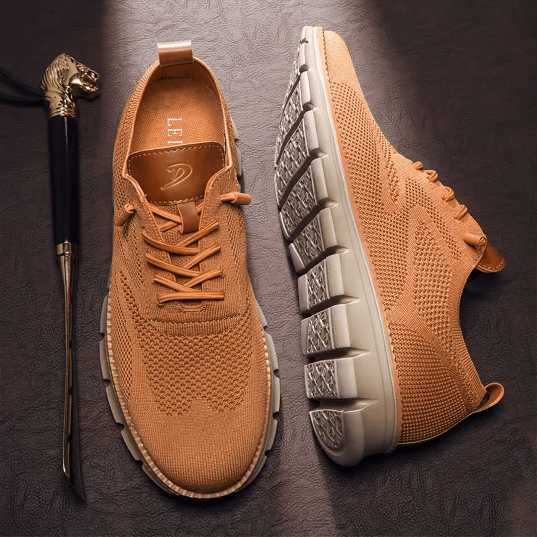 Ulysses Men's Shoes | Chic Design, Breathable Materials 2