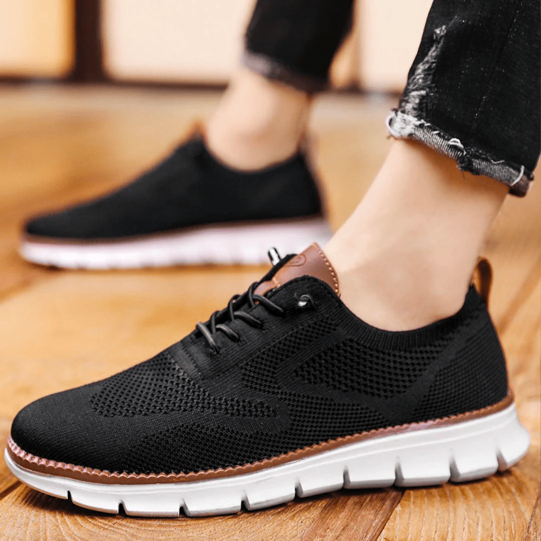 Ulysses Men's Shoes | Chic Design, Breathable Materials 4