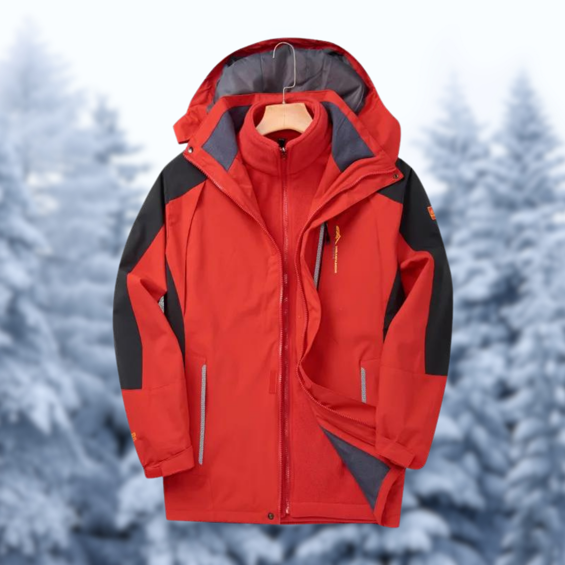 Uptown Women's 3-in-1 Jacket | Waterproof, Stylish 0