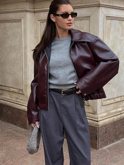 VARESSA | Boxy jacket – Timeless statement outerwear 3