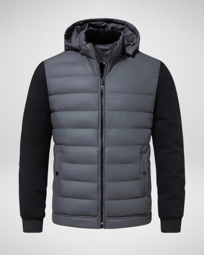Valued Men's Jacket | Water-Repellent, Comfortable 2