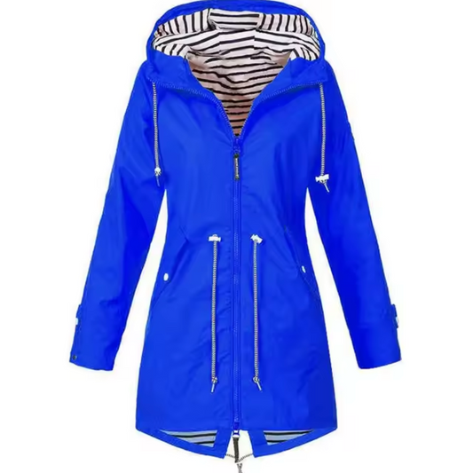 Vera Women's Jacket | Lightweight Weatherproof with Adjustable Hood 1