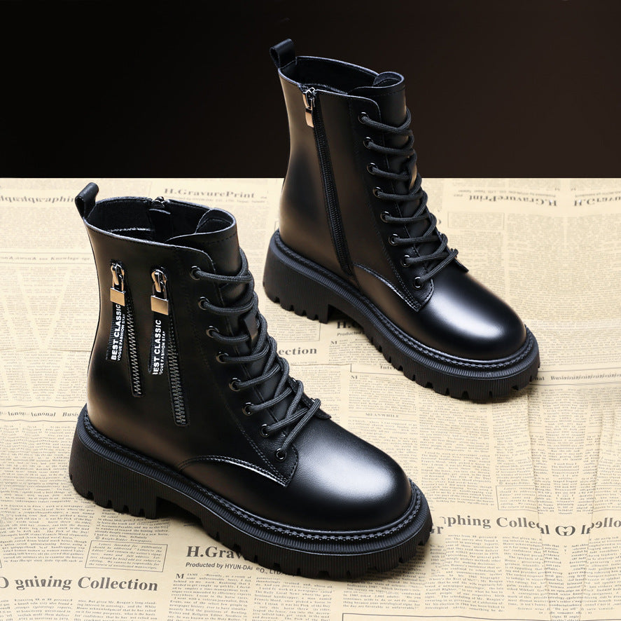 Vera Women's Short Boots | Water-Repellent, Comfortable Fit 0