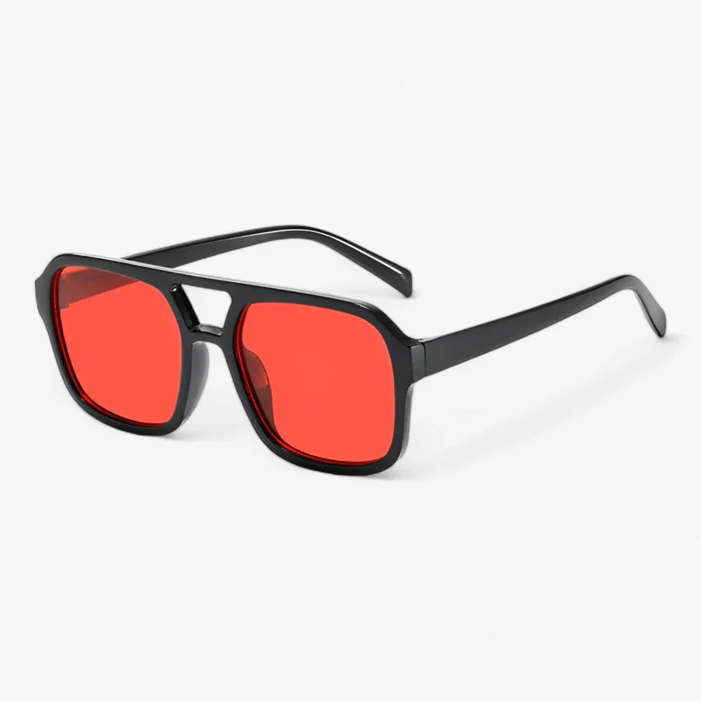 Vera Women's Sunglasses | Vintage Oversized Square Frame 2