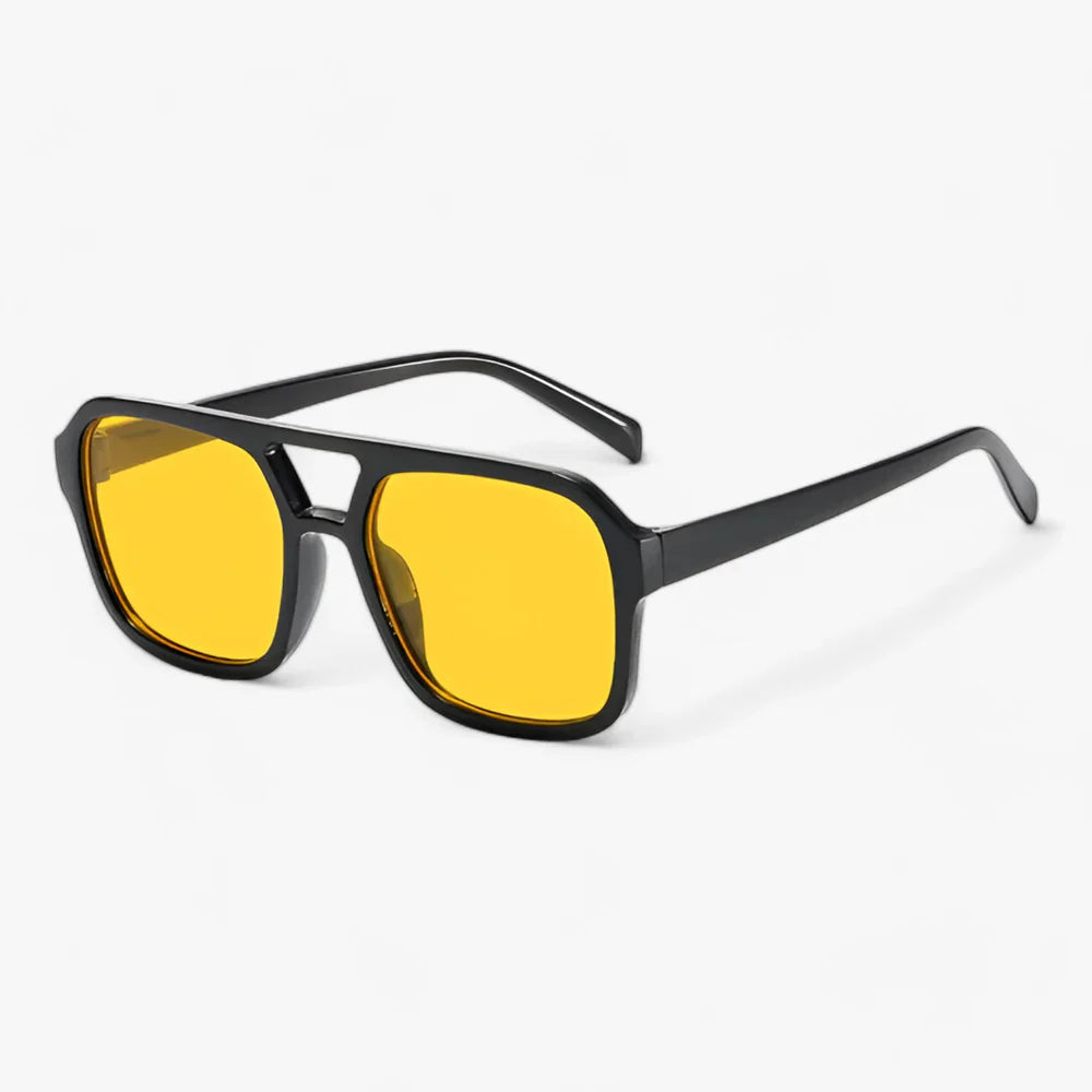 Vera Women's Sunglasses | Vintage Oversized Square Frame 5