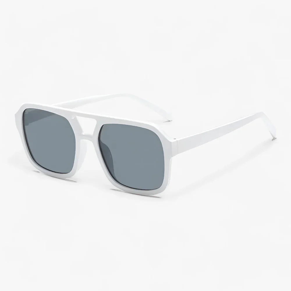 Vera Women's Sunglasses | Vintage Oversized Square Frame 7