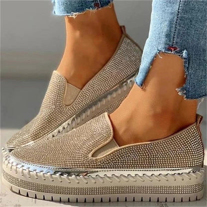 Virelle | Luxury Slip-Ons with Sparkling Details for Women 1