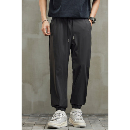 Wade Men's Sports Trousers | Breathable Fabric, Slim Fit 0