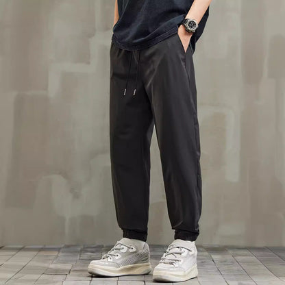 Wade Men's Sports Trousers | Breathable Fabric, Slim Fit 1