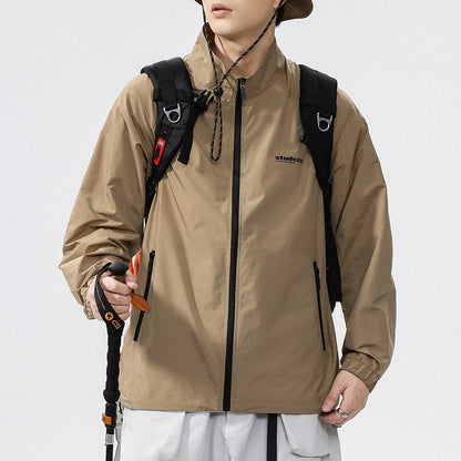 Wade Men's Wind Jacket | Eco-Friendly Lightweight Design 1