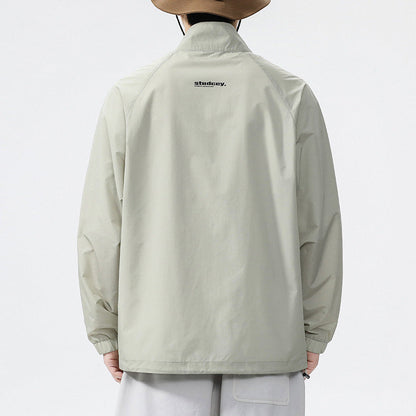 Wade Men's Wind Jacket | Eco-Friendly Lightweight Design 3