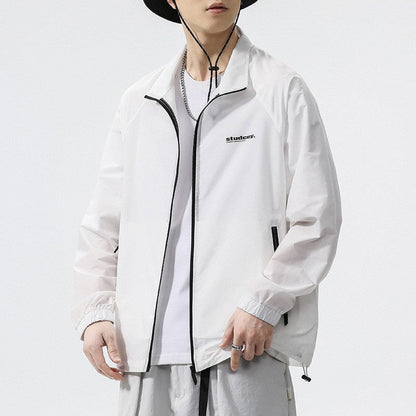 Wade Men's Wind Jacket | Eco-Friendly Lightweight Design 7