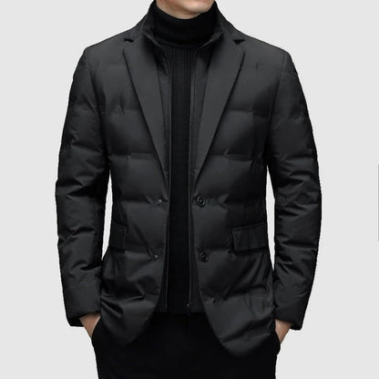Wald Men's Down Jacket | High-Quality Insulation, Lightweight, Wind and Water Resistant 0