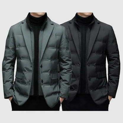 Wald Men's Down Jacket | High-Quality Insulation, Lightweight, Wind and Water Resistant 1
