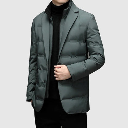 Wald Men's Down Jacket | High-Quality Insulation, Lightweight, Wind and Water Resistant 2