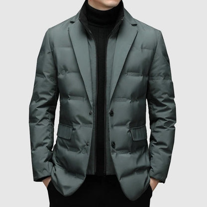 Wald Men's Down Jacket | High-Quality Insulation, Lightweight, Wind and Water Resistant 4