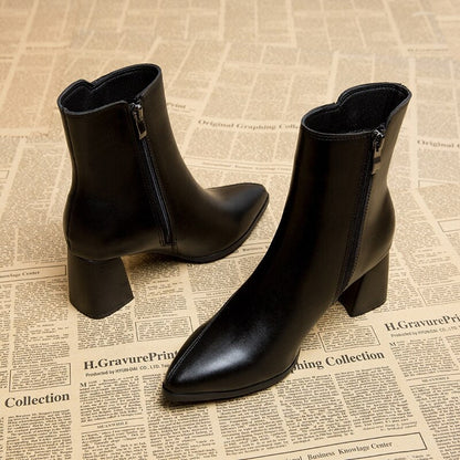 Wendy Black Women's Boots | Slim Silhouette, Timeless Elegance 0