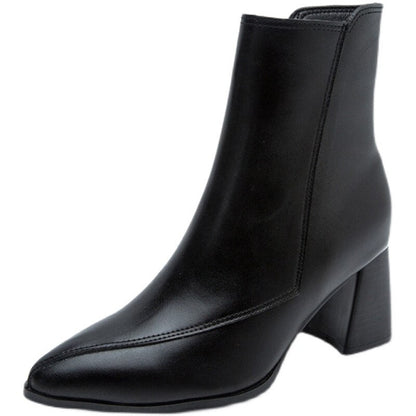 Wendy Black Women's Boots | Slim Silhouette, Timeless Elegance 3