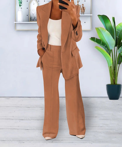Wendy Ladies' Suit | Timeless Design with Slim Waistcoat and Office Trousers 10