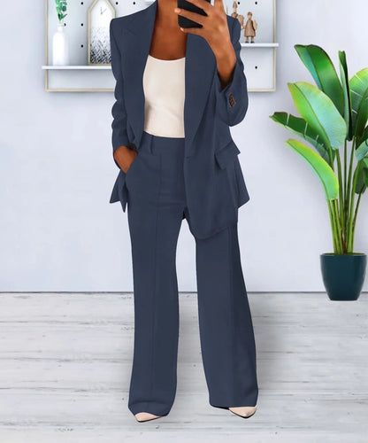 Wendy Ladies' Suit | Timeless Design with Slim Waistcoat and Office Trousers 7