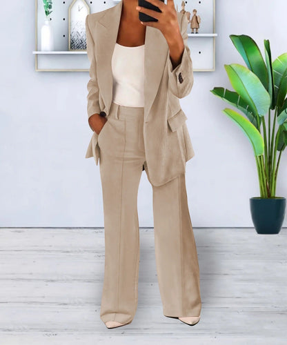 Wendy Ladies' Suit | Timeless Design with Slim Waistcoat and Office Trousers 9