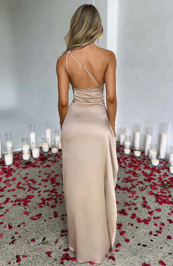Wendy Lange Ladies' Dress | Luxury Fabric, Elegant Long Summer Dress 2