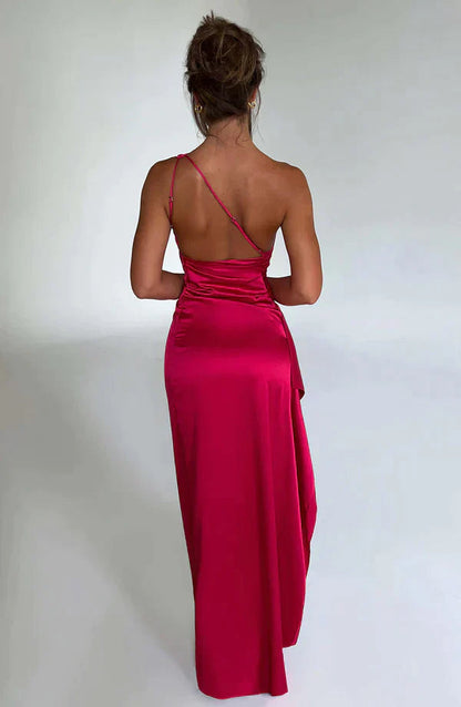 Wendy Lange Ladies' Dress | Luxury Fabric, Elegant Long Summer Dress 5