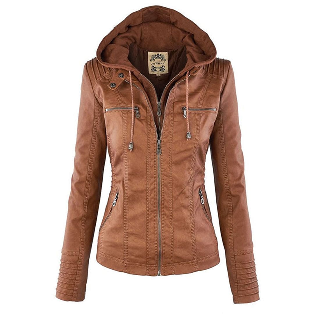 Wendy Women's Jacket | Black Women's Hooded Jacket, Casual 0