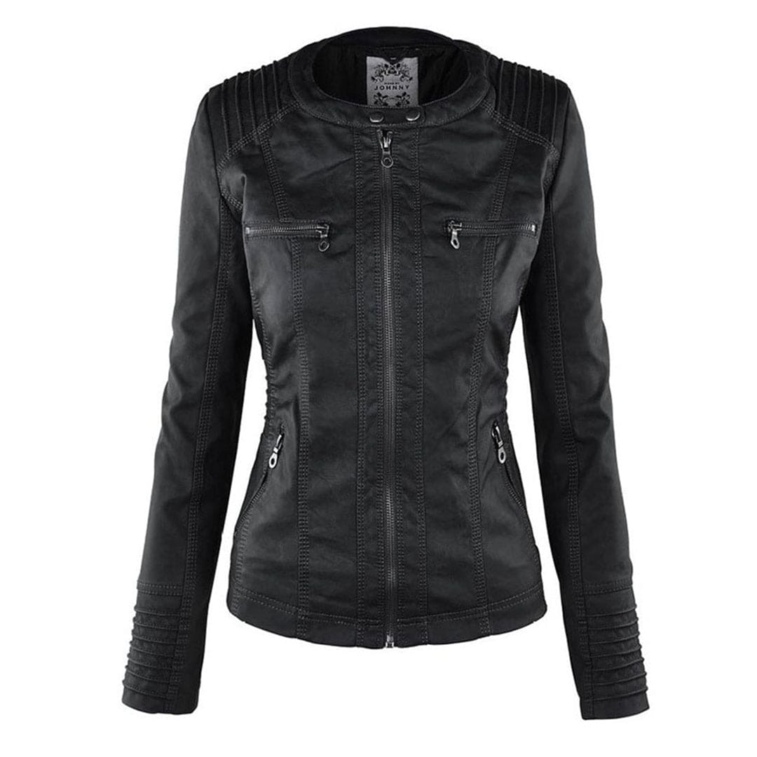 Wendy Women's Jacket | Black Women's Hooded Jacket, Casual 4