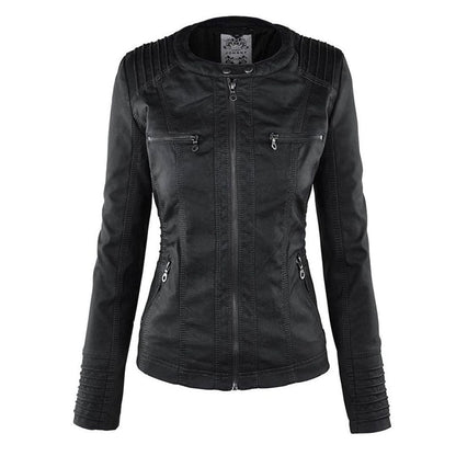 Wendy Women's Jacket | Black Women's Hooded Jacket, Casual 4