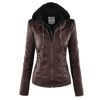Wendy Women's Jacket | Black Women's Hooded Jacket, Casual 9