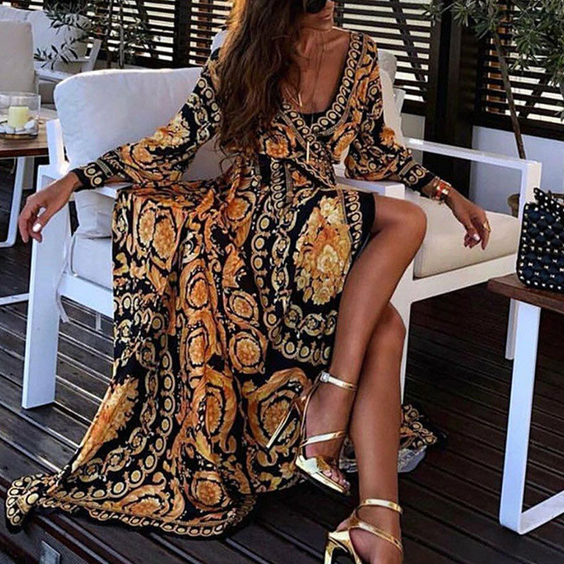 Wendy Women's Long Dress | Elegant Fabric, Timeless Design 2