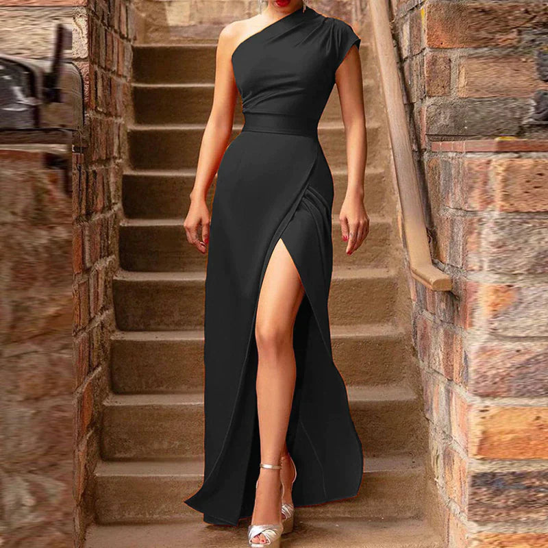 Wendy Women's Long Dress | Luxury Fabric, Timeless Design 3