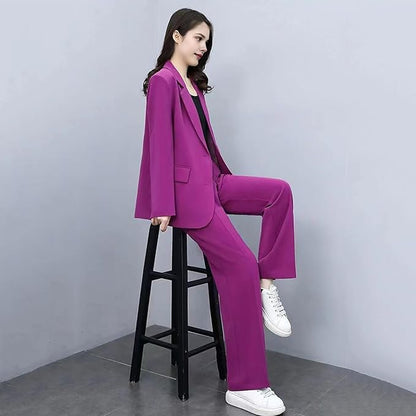 Wendy Women's Pantsuit | Tailored Blazer, Elegant for Festive Occasions 3