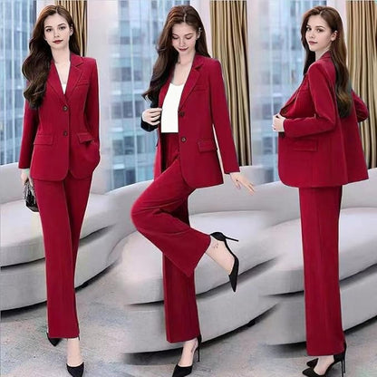 Wendy Women's Pantsuit | Tailored Blazer, Elegant for Festive Occasions 5