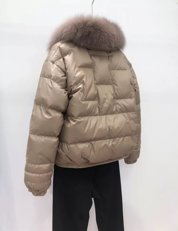Wendy Women's Puffer Jacket | High-Quality Insulation, Casual Comfort 1