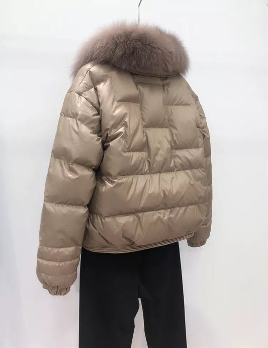 Wendy Women's Puffer Jacket | High-Quality Insulation, Casual Comfort 1