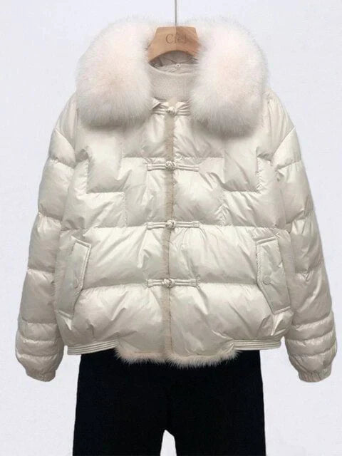 Wendy Women's Puffer Jacket | High-Quality Insulation, Casual Comfort 7