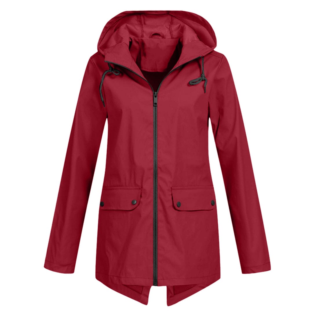 Wendy Women's Rain Jacket | 100% Waterproof, Lightweight 10
