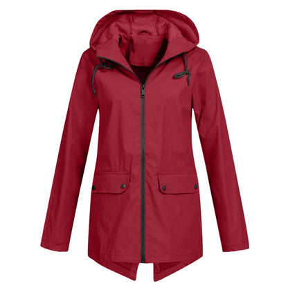 Wendy Women's Rain Jacket | 100% Waterproof, Lightweight 10