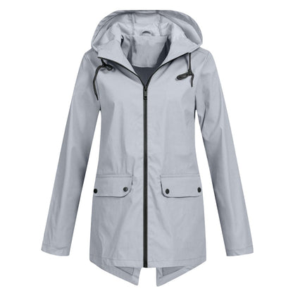 Wendy Women's Rain Jacket | 100% Waterproof, Lightweight 11