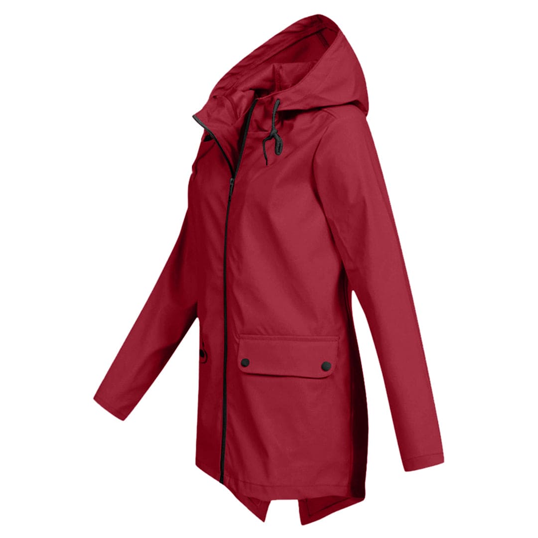 Wendy Women's Rain Jacket | 100% Waterproof, Lightweight 3