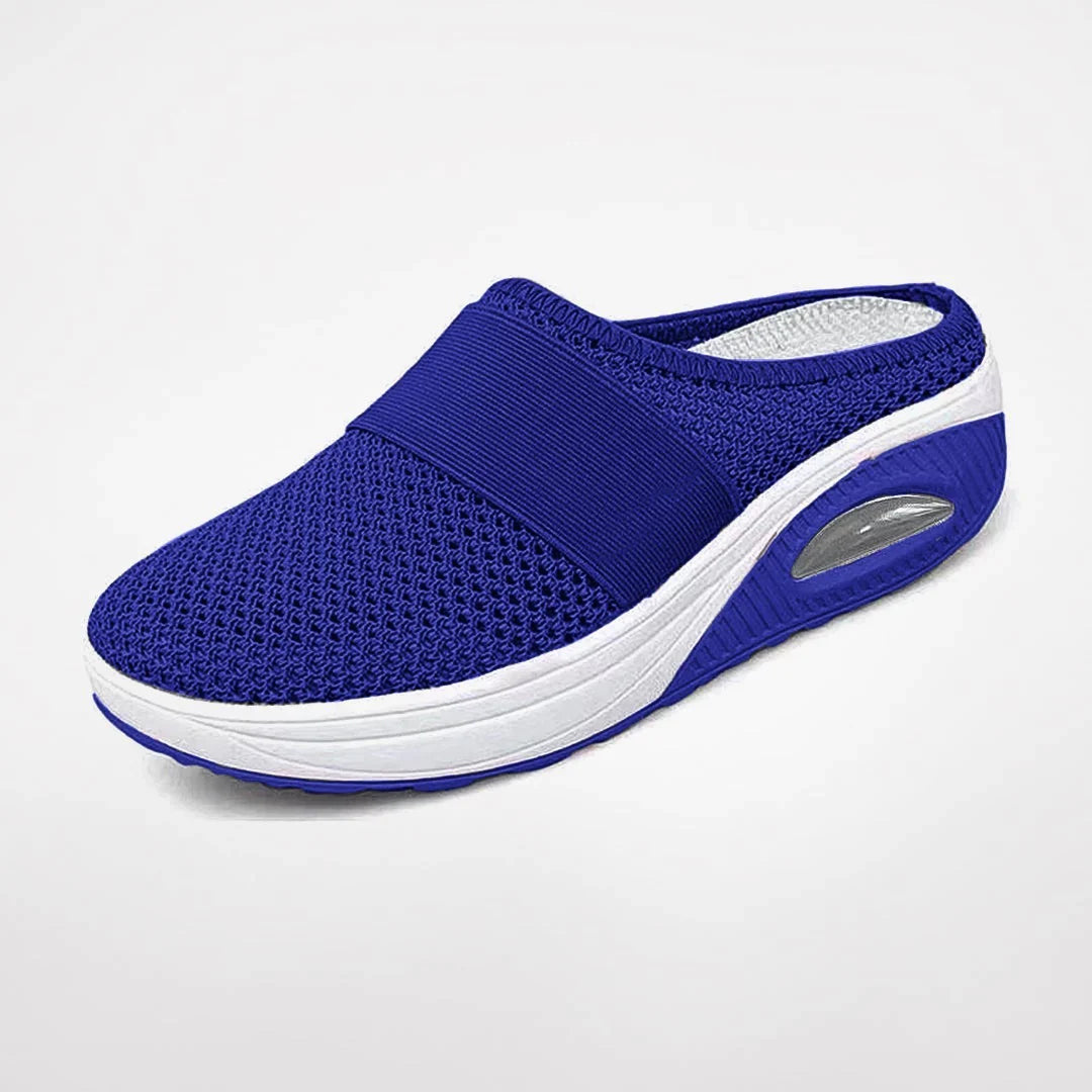 Wendy Women's Slippers | Orthopedic Support, Non-Slip Rubber Sole 4