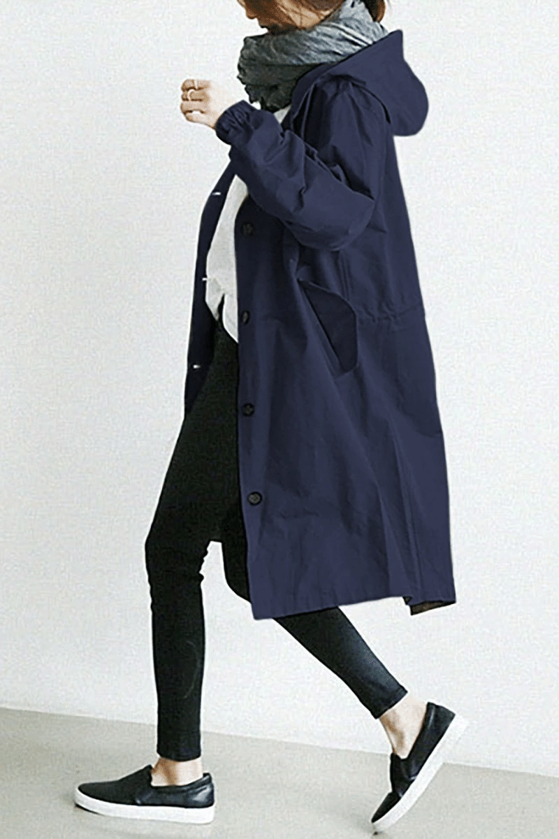Wendy Women's Windbreaker | Waterproof, Stylish & Functional 4