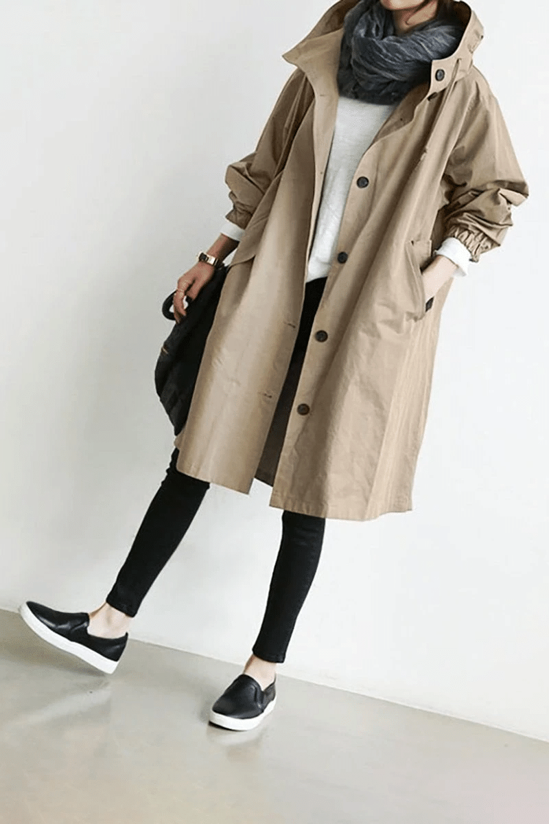 Wendy Women's Windbreaker | Waterproof, Stylish & Functional 5