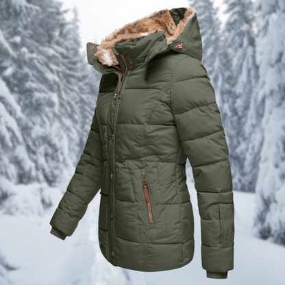 Wendy Women's Winter Coat | Elegant, Comfortable and Stylish 1