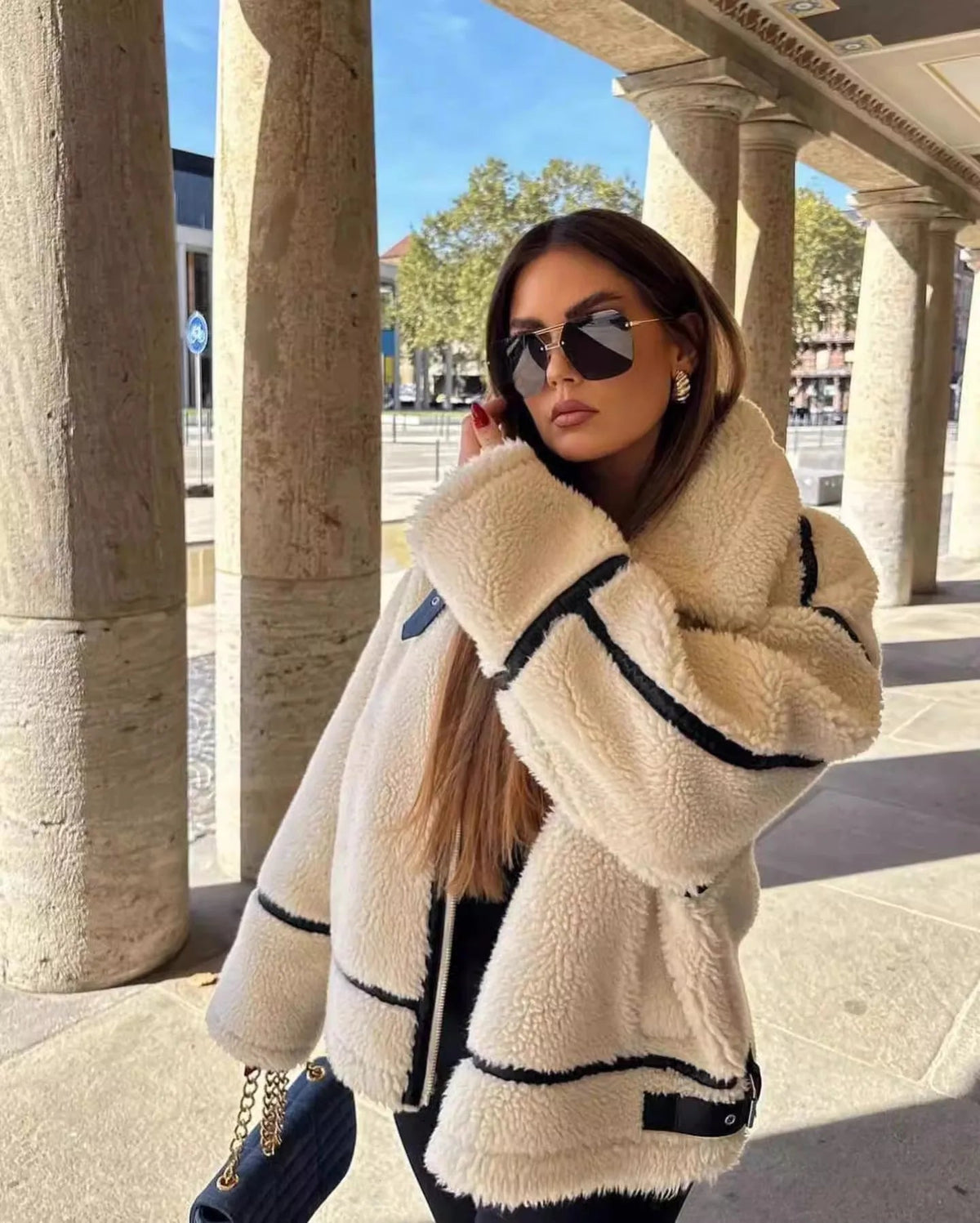 Wendy Women's Winter Coat | Super Soft Teddy, Casual and Warm 4