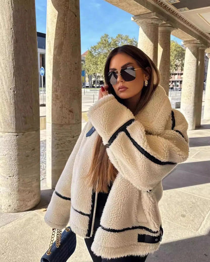 Wendy Women's Winter Coat | Super Soft Teddy, Casual and Warm 4