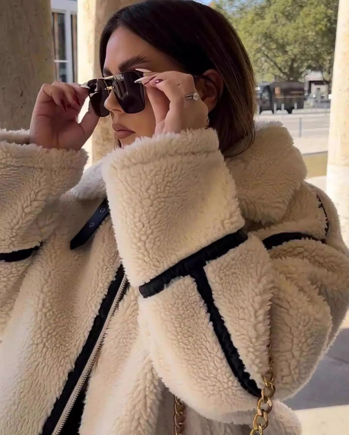 Wendy Women's Winter Coat | Super Soft Teddy, Casual and Warm 5